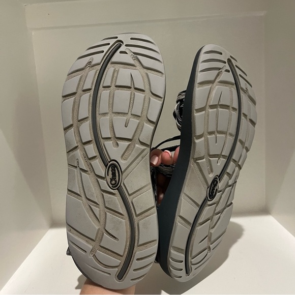 Chaco ZX/2 Light Beam Yampa Toe Loop Adjustable Sport Sandals Women Size 8 - Picture 6 of 6